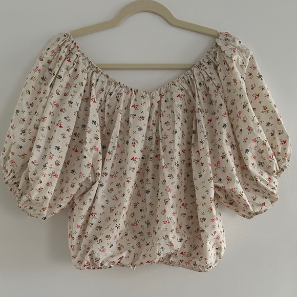 MOVING SALE!!! NWT DOEN PEASANT TOP Size XL - Picture 3 of 8